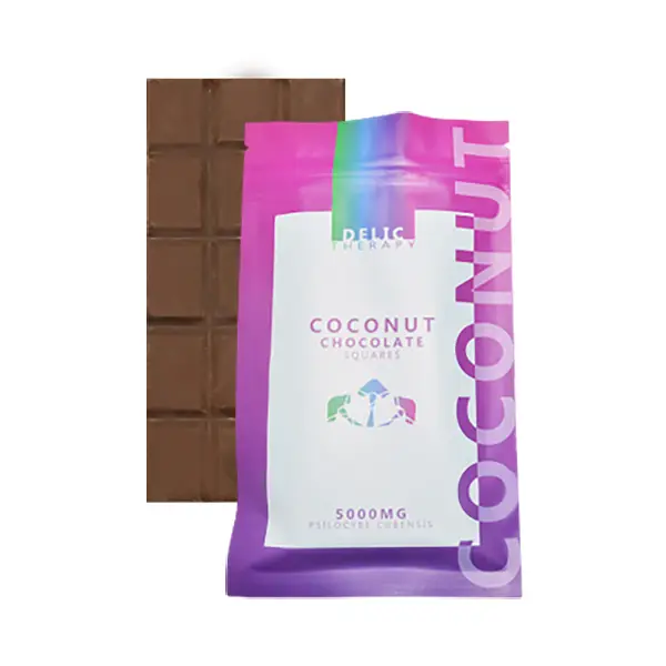 Buy Delic Therapy – Coconut Milk Chocolate 5000mg Delic Therapy – Coconut Milk Chocolate 5000mg