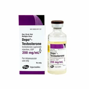 Depo-Testosterone (1ml of 200mg/mL)