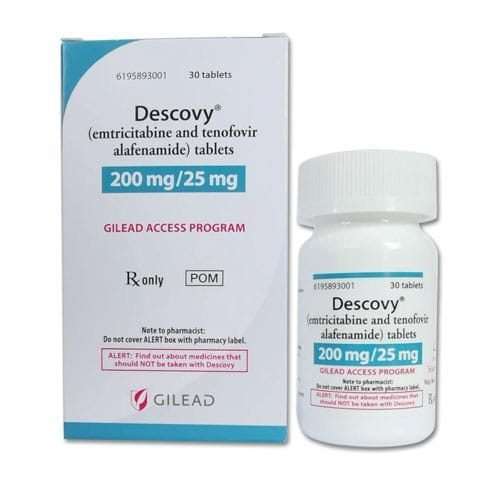 Buy Descovy (Emtricitabine/Tenofovir Alafenamide) Descovy (Emtricitabine/Tenofovir Alafenamide)