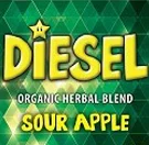 SOUR APPLE DIESEL INCENSE – 4 – 10 GRAMS