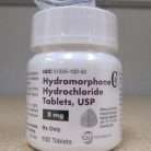 Dilaudid Hydromorphone 8mg Medication Dosage