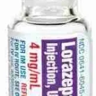 BUY Ativan (Lorazepam) 4mg/ml 10ml Vial CIV, PRICE PER PACK!
