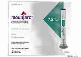 Buy Mounjaro (Tirzepatide) Injection 7.5 mg/0.5 mL Prefilled Syringes (4-Pack) **Refrigeration Required (RX) Mounjaro (Tirzepatide) Injection 7.5 mg/0.5 mL Prefilled Syringes (4-Pack) **Refrigeration Required (RX)