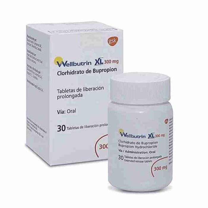 Buy Wellbutrin XL Dosage 300mg (Bupropion Hydrochloride) for sale Wellbutrin XL Dosage 300mg (Bupropion Hydrochloride) for sale