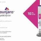 Mounjaro (Tirzepatide) Injection 7.5 mg/0.5 mL Prefilled Syringes (4-Pack)