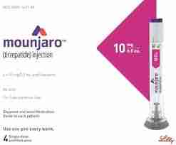 Buy Mounjaro (Tirzepatide) Injection 7.5 mg/0.5 mL Prefilled Syringes (4-Pack) Mounjaro (Tirzepatide) Injection 7.5 mg/0.5 mL Prefilled Syringes (4-Pack)
