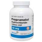Propranolol (used off-label for performance anxiety)