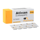 Ativan (Lorazepam) 2mg