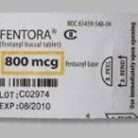 Fentora 800 mcg Tablets