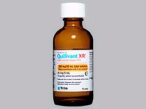 Quillivant XR (methylphenidate oral suspension)