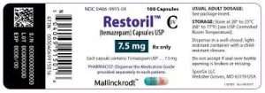 Restoril Temazepam