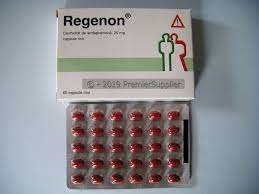 Regenon 25mg – 100 Capsules count pack!