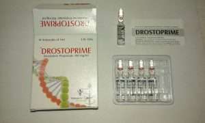Drostoprime 100mg/ml (Drostanolone Propionate) – 10 ampoules pack