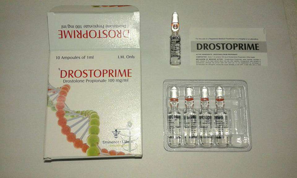 Buy Drostoprime 100mg/ml (Drostanolone Propionate) – 10 ampoules pack Drostoprime 100mg/ml (Drostanolone Propionate) – 10 ampoules pack