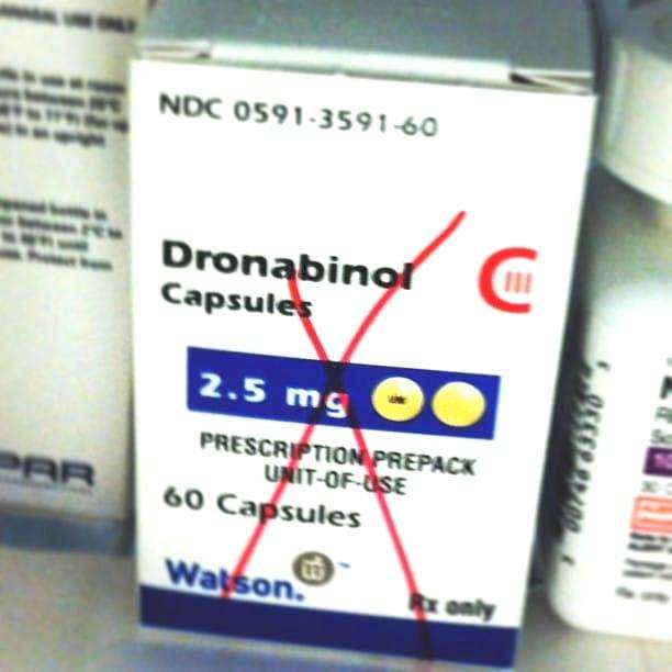 Buy Dronabinol 2.5mg Capsules Dronabinol 2.5mg Capsules