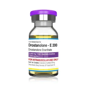 Drostanolone Enanthate 200mg Injection – Pharmaqo Labs