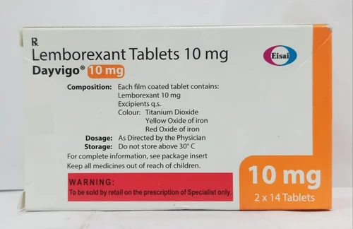 Buy Dayvigo 10 Mg Tablet Dayvigo 10 Mg Tablet