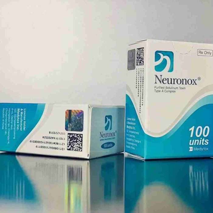 Neuronox 100iu Botulinum Toxin – Wrinkle Treatment