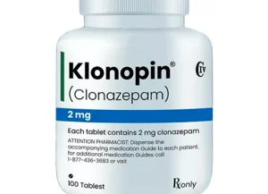 Klonopin 2 mg (Clonazepam) Tablets