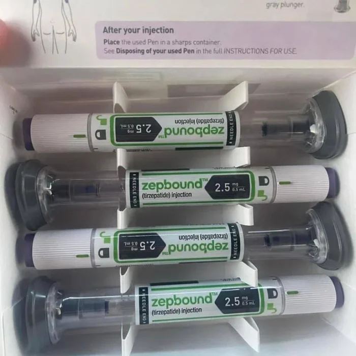 Buy Zepbound (Tirzepatide Injection) 2.5MG/0.5Ml Dosage Zepbound (Tirzepatide Injection) 2.5MG/0.5Ml Dosage