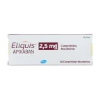 Eliquis 2.5mg (Apixaban) – Blood Thinner for Stroke Prevention and Clot Treatment