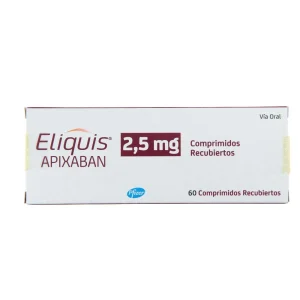 Eliquis 2.5mg (Apixaban) – Blood Thinner for Stroke Prevention and Clot Treatment