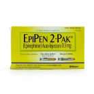 Epipen, 0.3mg, 1:1000 Single-Use, Auto-Injector, 2/Box!