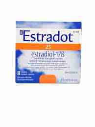 Estradot Sandoz 25 mcg 8 Patches