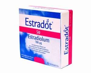 Estradot Sandoz 50 mcg 8 Patches