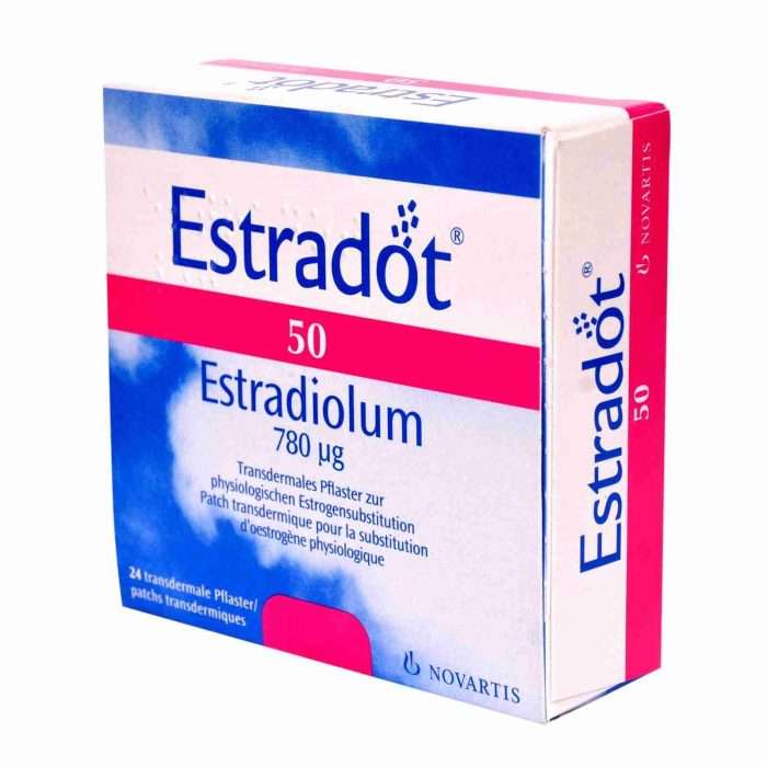 Buy Estradot Sandoz 50 mcg 8 Patches Estradot Sandoz 50 mcg 8 Patches