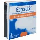 Estradot Sandoz 25 mcg 8 Patches