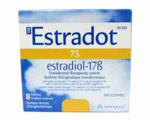 Estradot Sandoz 75 mcg 8 Patches