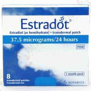 Estradot Sandoz 37.5 mcg 8 Patches