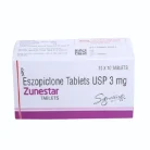 Eszopiclone 3mg Tablets