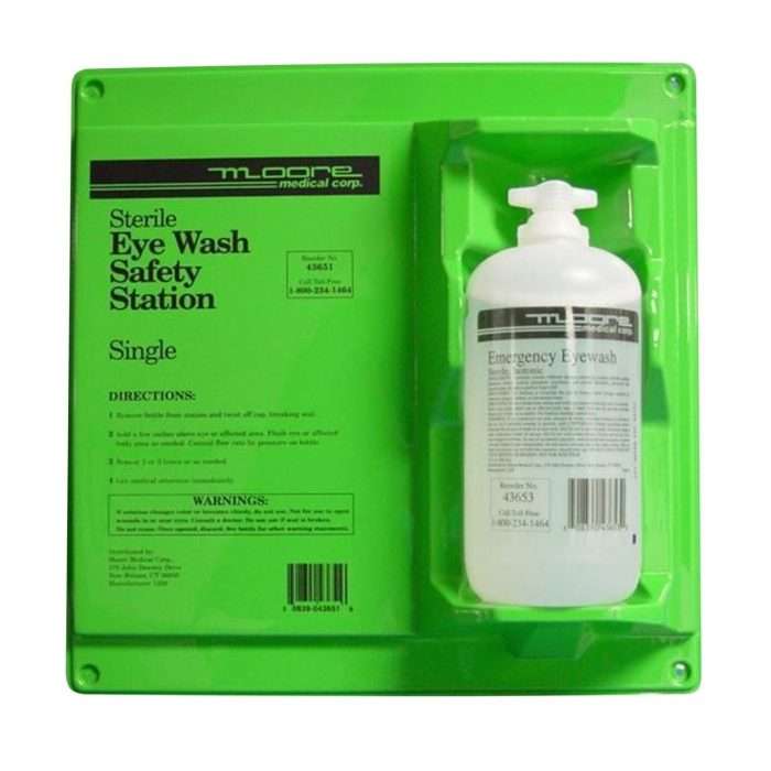 Buy Eyewash Kit, Safety Station Personal (Empty), 16 Ounce, Each! Eyewash Kit, Safety Station Personal (Empty), 16 Ounce, Each!