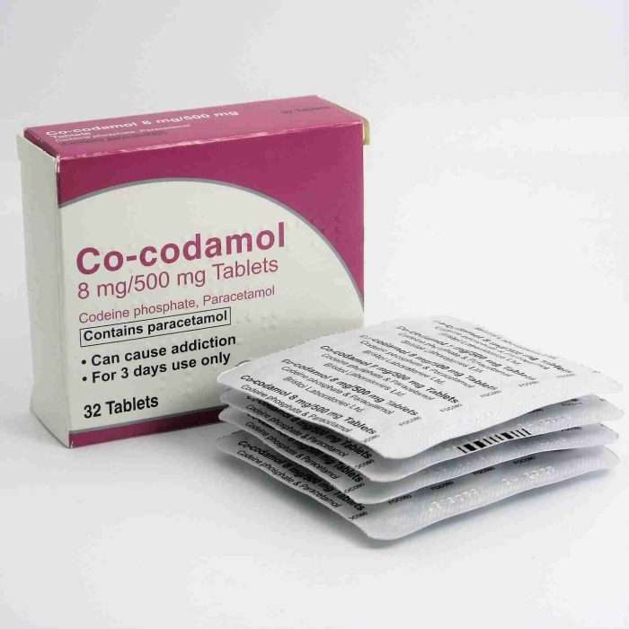 Buy Co codamol 8mg/500mg