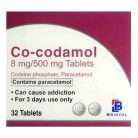 Buy Co codamol 8mg/500mg