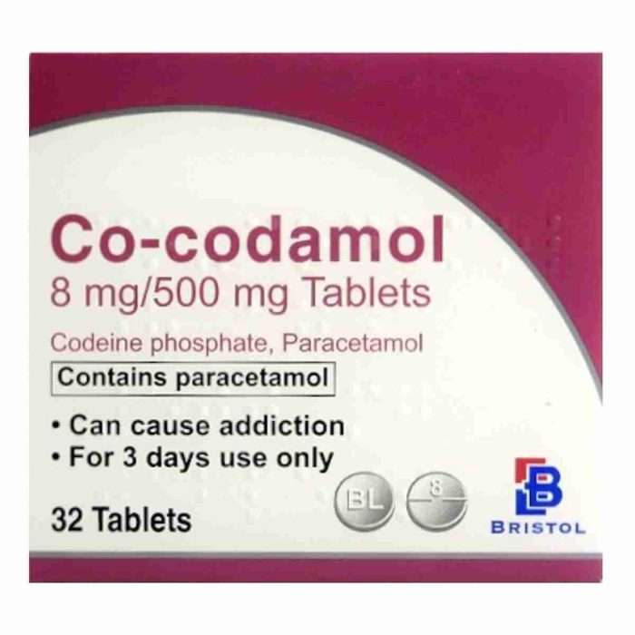 Buy Co codamol 8mg/500mg
