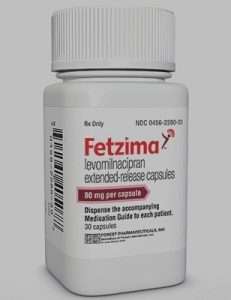 Fetzima 80mg (Levomilnacipran) Capsules – 30 Capsules box