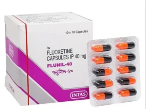 Flunil 40mg Capsule – Fluoxetine | Antidepressant Medication