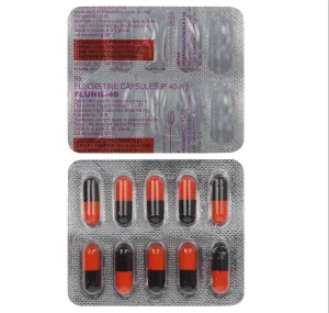 Flunil 40mg Capsule – Fluoxetine | Antidepressant Medication