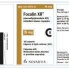 Buy Focalin XR (Dexmethylphenidate Hydrochloride) Capsules