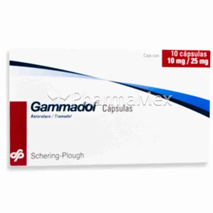 Buy Gammadol Tramadol 10mg /25mg 30 Caps Gammadol Tramadol 10mg /25mg 30 Caps