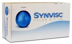 Synvisc Classic 3x2ml – Hyaluronic Acid Knee Injection