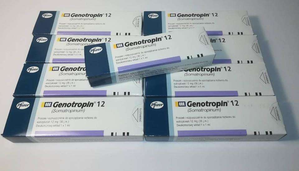 Buy Genotropin 12MG/36IU (Somatropina) pen pre-filed Pfizer GoQuick Genotropin 12MG/36IU (Somatropina) pen pre-filed Pfizer GoQuick