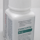 Concerta (methylphenidate ER)