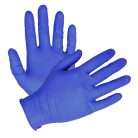 Gloves, Exam, Nitrile, Powder-free, Large, Blue, Ultraform 300/box