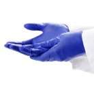 Gloves, Exam, Nitrile, Powder-free, Large, Blue, Ultraform 300/box
