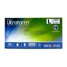 Gloves, Exam, Nitrile, Powder-free, Large, Blue, Ultraform 300/box