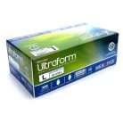 Gloves, Exam, Nitrile, Powder-free, Large, Blue, Ultraform 300/box